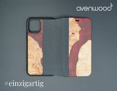 iPhone 11 Pro PORTO COLLECTION FLIPCASE 6833 Rot